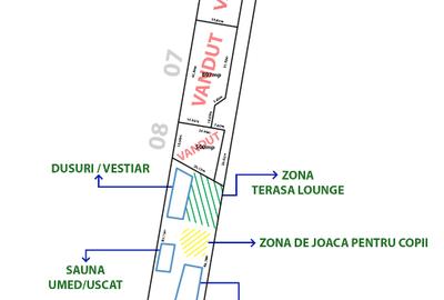 Lot de casa lângă DN1, Tâncăbești Snagov, intrarea Bucharest Golf Club - 4