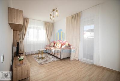 Apartament cu 2 camere decomandat, mobilat în Chiajna