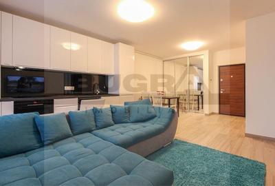Apartament de 2 camere,50mp, ultrafinisat, parcare, zona Amethyst - 1