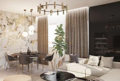 Apartament 3 camere cu finisaje premium, zona,Grand Arena Mall - 1