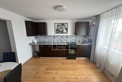 Apartament 2 Camere Mansarda Rahovei Sibiu, Complet Mobilat Modern - 7