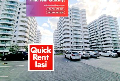 Copou Royal Town Residence Apartament 2Camere Decomandat Modern Spatios - 14