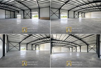 Spațiu industrial, 350 mp în Est