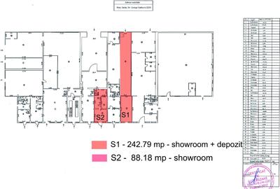 Showroom stradal de inchiriat – Bulevardul George Coșbuc 223A - 3