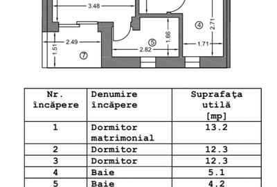 FARA COMISIOANE casa eleganta 5 camere 3 bai P+1+ M incalzire pardos LA CHEIE - 56