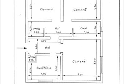 Vând apartament cu 3 camere, complet utilat și mobilat. - 12