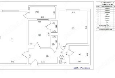 RAHOVA APARTAMENT 2 CAMERE ETAJ 4/8 - 1