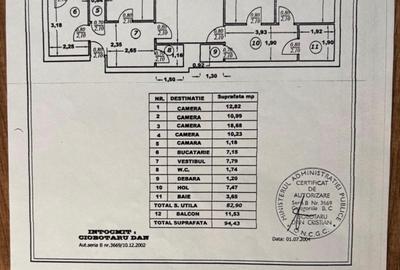 Apartament 4 camere mare și luminos– Șoseaua Nicolae Titulescu - 2