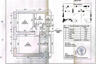 Apartament cu 2 camere decomandat, mobilat în Griviței