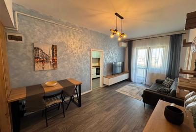 Apartament cu 3 camere semidecomandat în Nicolina