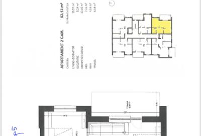 Vanzare apartament 2 camere modern Avantgarden incalzire in pardoseala - 16