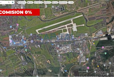 Teren industrial 7.057 mp cu constructii si front 81 ml Someseni - 1