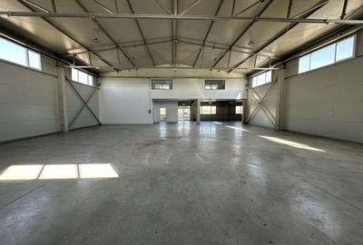 Hala depozitare cu birouri zona de N - 13