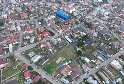 Teren Focsani-CENTRU, 2.782 mp, D=30 ml, comision 0% - 7