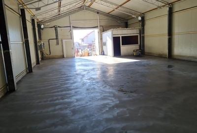 Vanzare Hala metalica cu teren 600 mp, com.Sendreni, Jud.Galati - 1