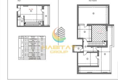 Apartament 3 Camere de tip PENTHOUSE- 5 minute M BERCENI ACTE ATA - 2