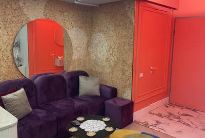 Apartament cu 2 camere semidecomandat, mobilat în Pipera