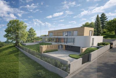 Teren intravilan cu proiect de casă și piscină – zonă exclusivistă Sălicea - 2