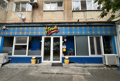 Spațiu comercial 110 mp de închiriat - 10m vitrina – Ceahlău - Crângași - 1