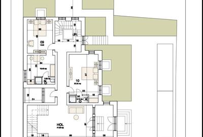 Imobil + teren cu autorizatie si proiect 29 apartamente  Kogalniceanu - Cismigiu - 4