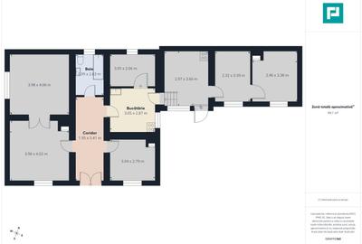 Casă din cărămidă cu teren 511mp- Semlac, jud.Arad - 5