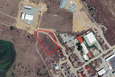 Teren cu potential deosebit la intrare in Mangalia - 1