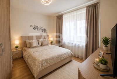 Apartament modern de vanzare 3 camere balcon etaj 2 Turnisor Frunzei - 14