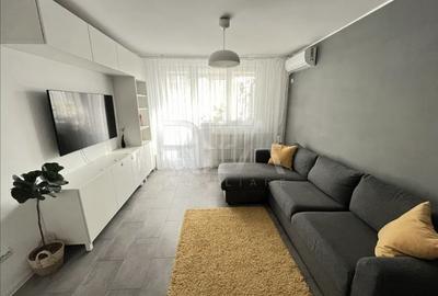 2 camere, et 4/10, renovat, bloc anvelopat-Drumul Taberei - 1