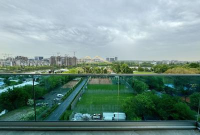 4 rooms apartment - 122 sqm/ Rented/ 1 Parking / Floreasca - Lake View - 31