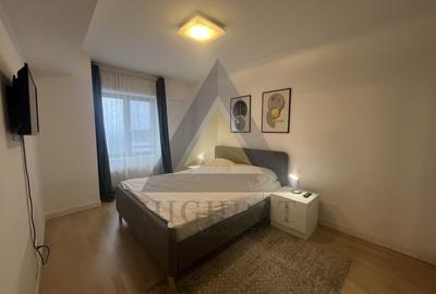 2 camere etaj 11 Upground| vedere sud| Fabrica de Caramida| Barbu Vacarescu - 11