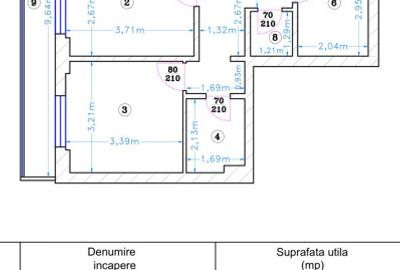 APARTAMENT 3 - ETAJUL 1 - DRUMUL TABEREI - BLD. TIMISOARA - 4