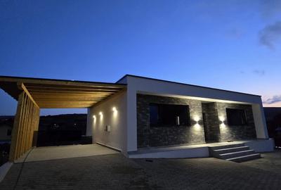 Casa individuala P+E, pompa de căldură, panouri fotovoltaice - 4