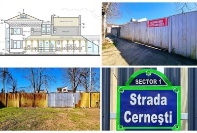 Vanzare teren intravilan 730mp Baneasa – Vatra Noua - Strada Cernesti, nr. 22 - 1