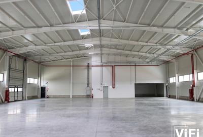 Hale Industriale 600–1200 mp cu ISU | Acces TIR | Birouri incluse | NOU 2026! - 9