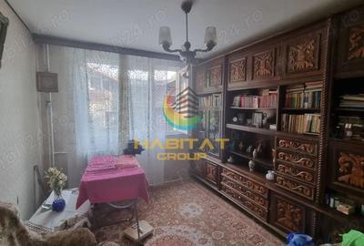 Apartament cu 4 camere decomandat, mobilat în Brâncoveanu