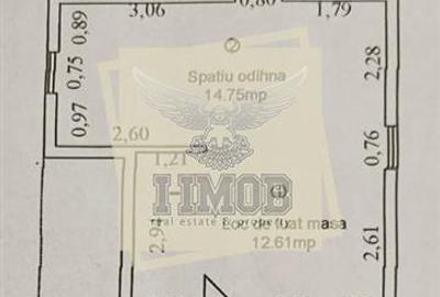 Casa individuala la cheie 2 camere 50mp | teren 1300 mp | Daia Noua - 8