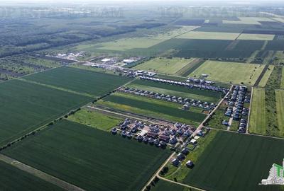 Teren 2.5 ha cu proiect pentru 60 case la 20 minute de Bucuresti - 4