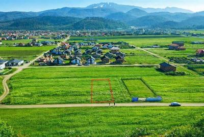 Parcela construibila,700 mp,vedere panoramica,zona emergenta,10min de Brasov - 5