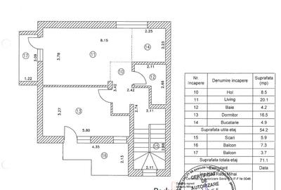 Apartament in vila, 2 camere / loc parcare - 4