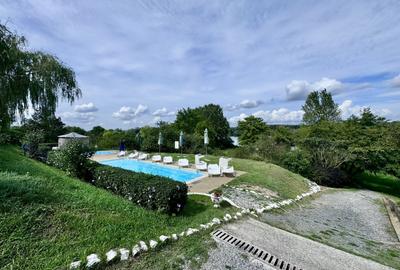 Hotel 20 camere Delta Dunarii 50 m deschidere teren 6000 mp acces auto - 3