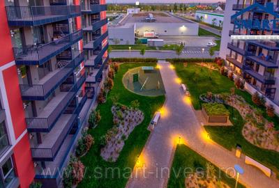 Apartament cu 2 camere în Titan