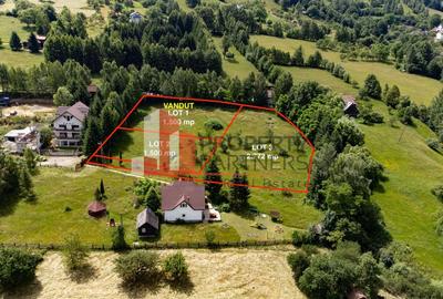 Teren de la 2772 mp Podul Simonului- Bran - 1