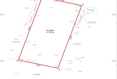 Teren intravilan 580 mp | Sector 3 | Deschidere 17 m | COMISION 0% - 8