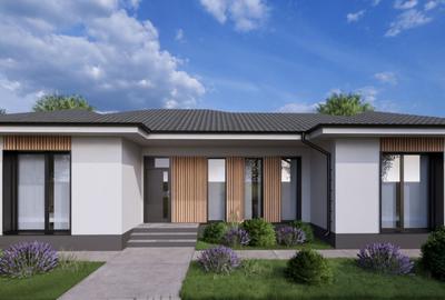 Casă nouă NZEB  de vanzare | la cheie | PANOURI SOLARE | 300 mp teren. - 4