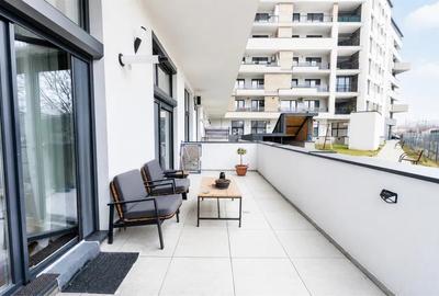 Apartament 3 camere | premium | 73mp | 2 terase 35mp | Între Lacuri - 9