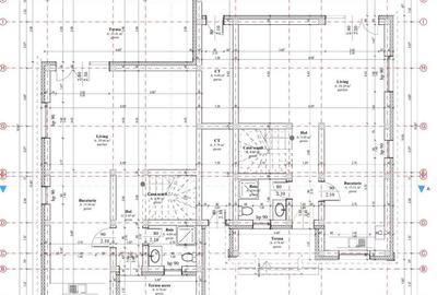 Duplex Sacalaz P+E,4Camere,3 Bai,Proiect Modern - 5