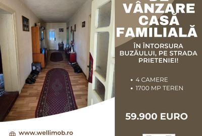 De vânzare casă familială în Întorsura Buzăului, pe strada Prieteniei!