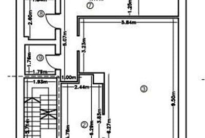 Spatii comerciale birouri Apartame et 1 si et 3 zona  Campia Libertatii sector 3 - 3