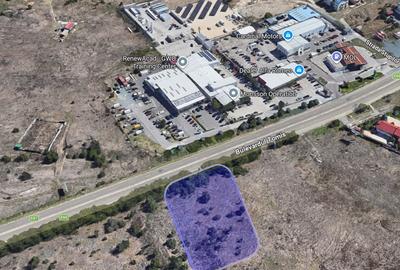 Oportunitate rară – Teren 1,5 ha cu deschidere la drum european - 1