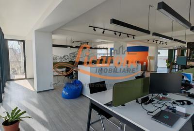 190 mp,Spatiu de Birouri/ Call Center/IT, Fitness,2280 euro/luna - 8